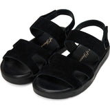 Noa Suede Black