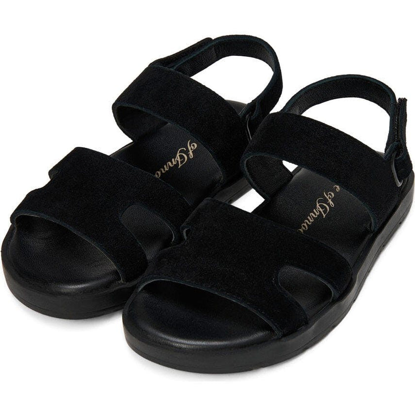 Noa Suede Black