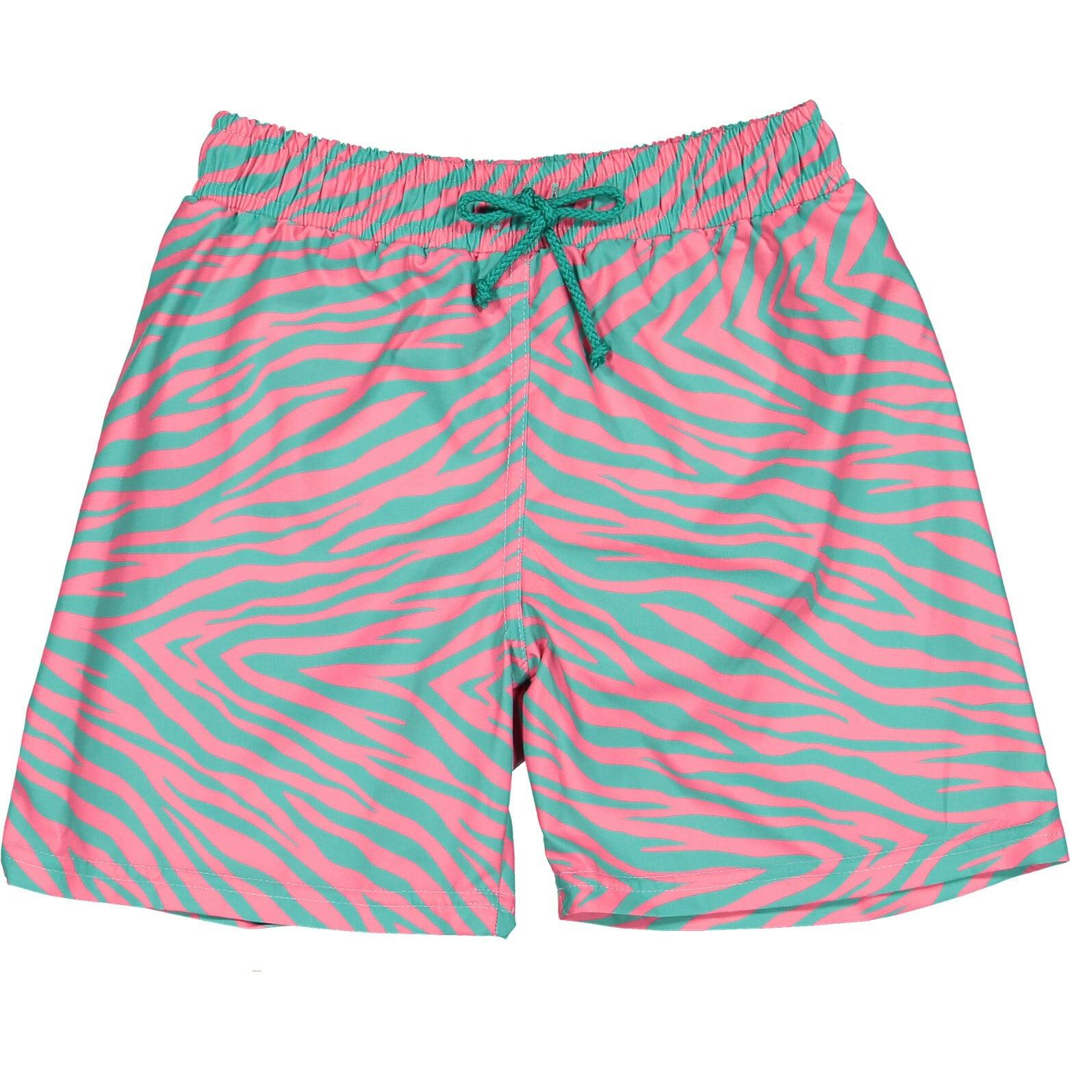 Minty waves classic swim shorts