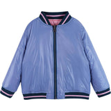 Reversible Sparkle Bomber Jacket