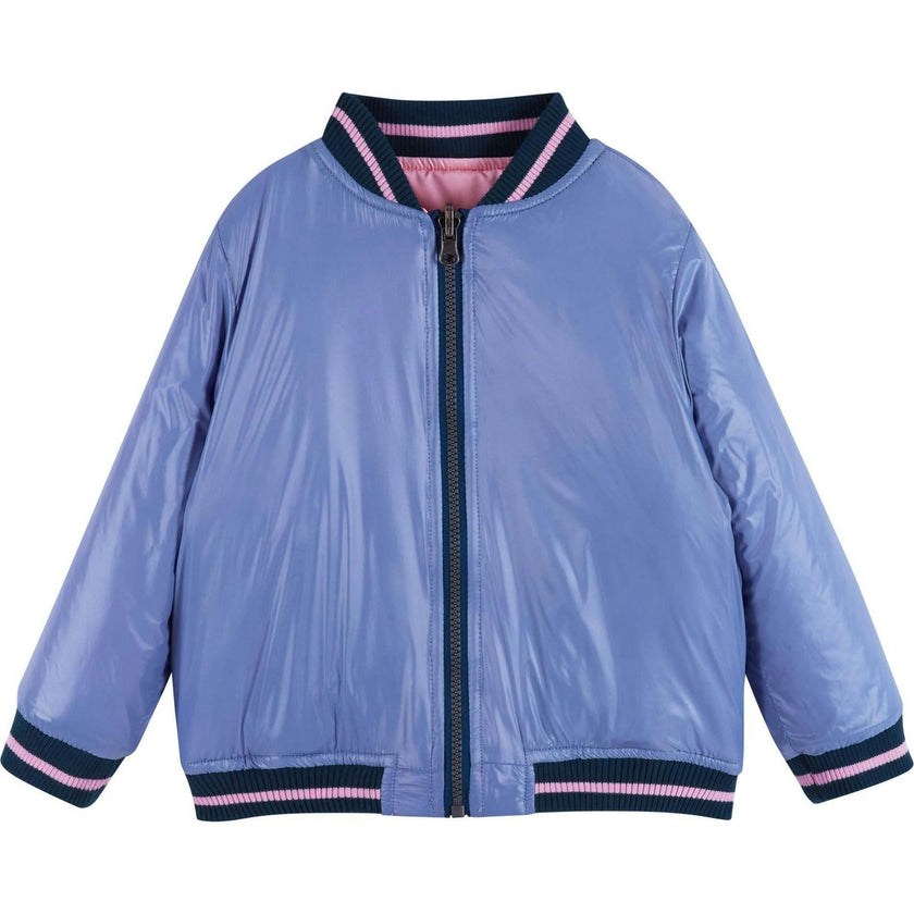 Reversible Sparkle Bomber Jacket