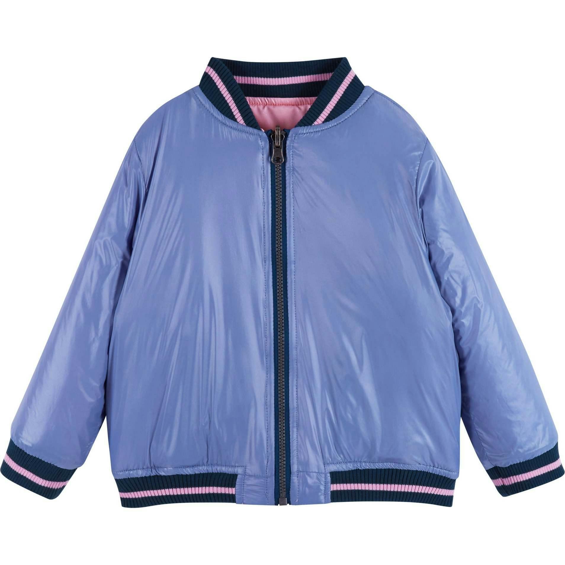 Reversible Sparkle Bomber Jacket