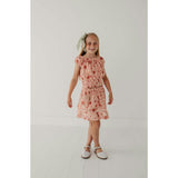Smocked Eyelet Skirt
