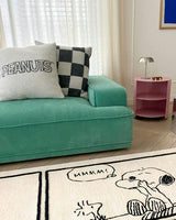 Cushion Cover PEANUTS Hug 20 x 20in