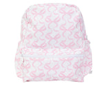 The Backpack Bows on White