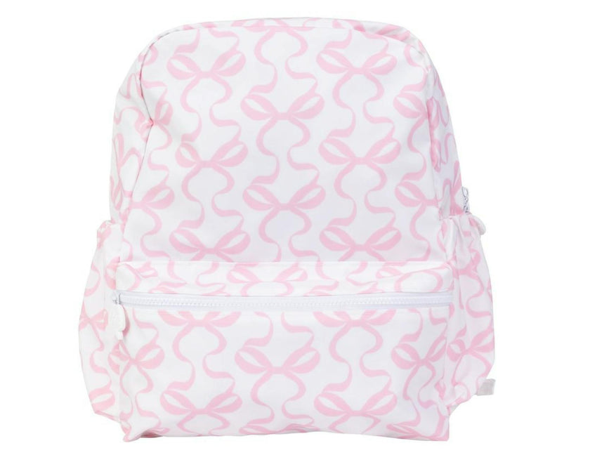 The Backpack Bows on White