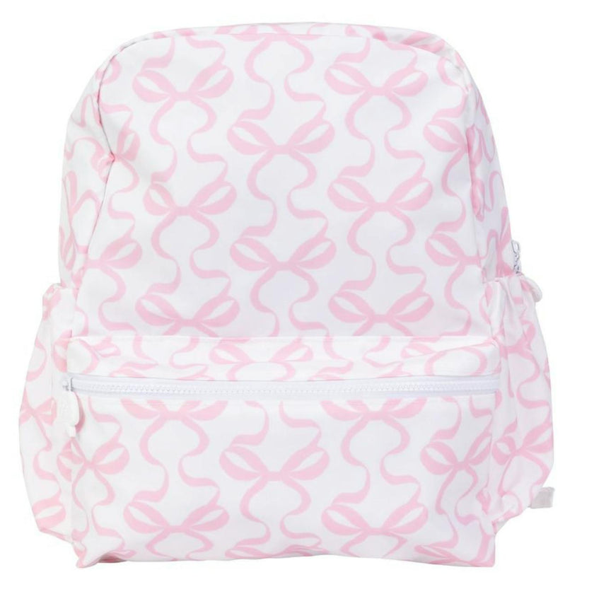 The Backpack Bows on White