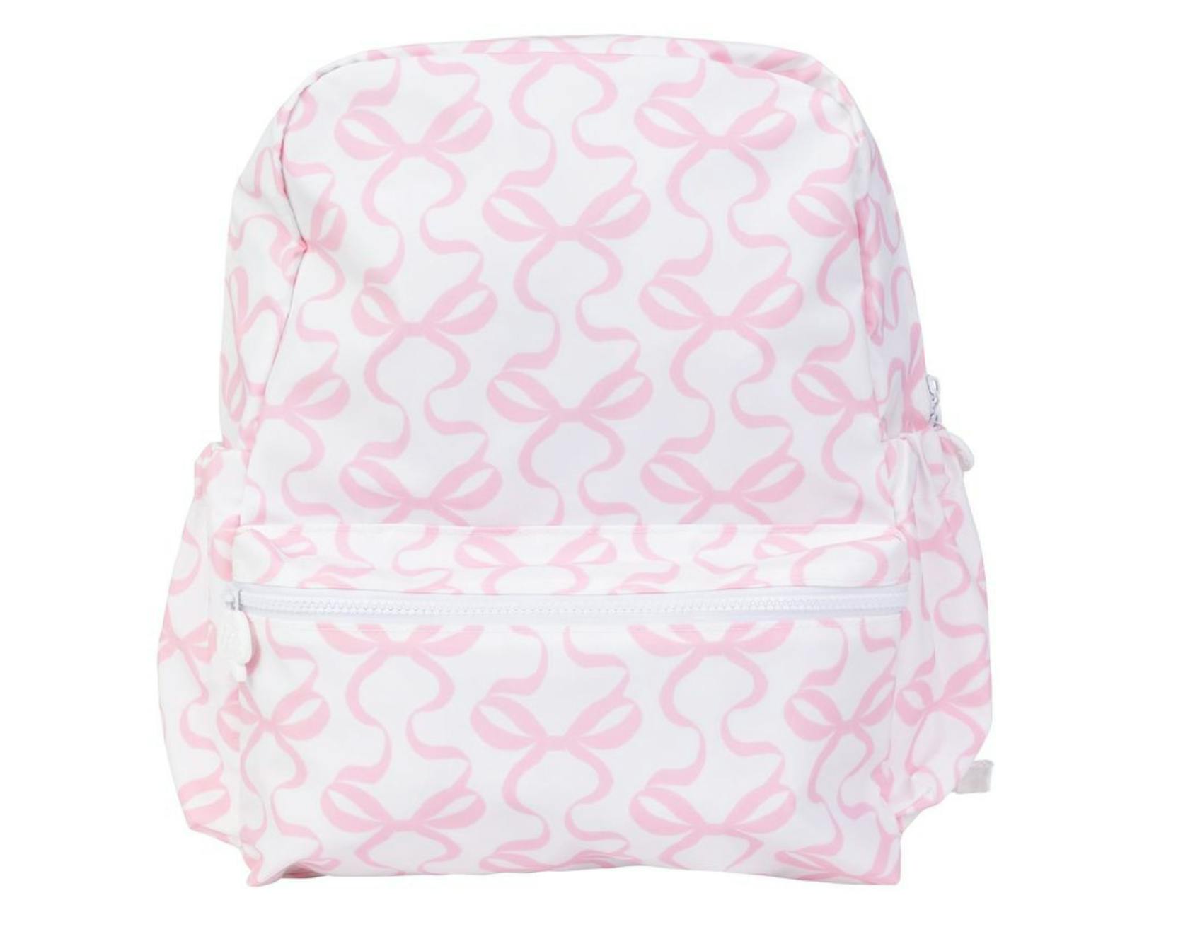 The Backpack Bows on White