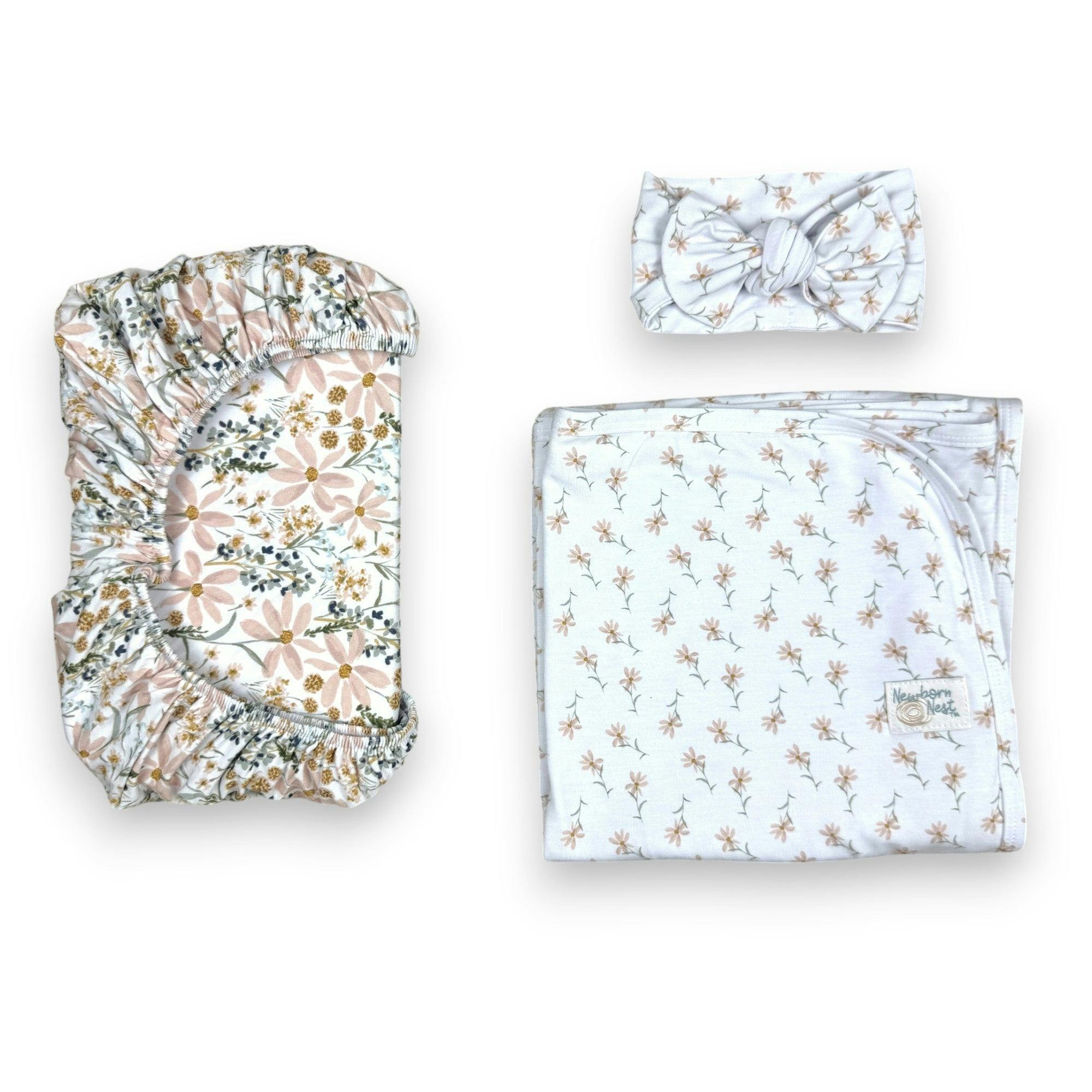 Gracie - Bamboo Newborn Nest
