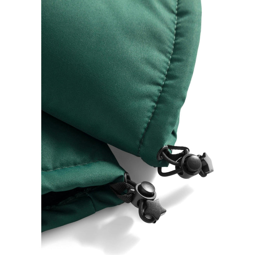 Mondo Monster Elastic Long Cuff Mittens, Green