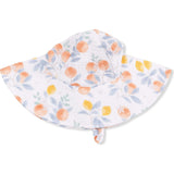Citrus Floral - Wide Brim Sun Hat