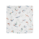 Cotton Muslin Swaddle Blanket 3 Pack - Mermaids