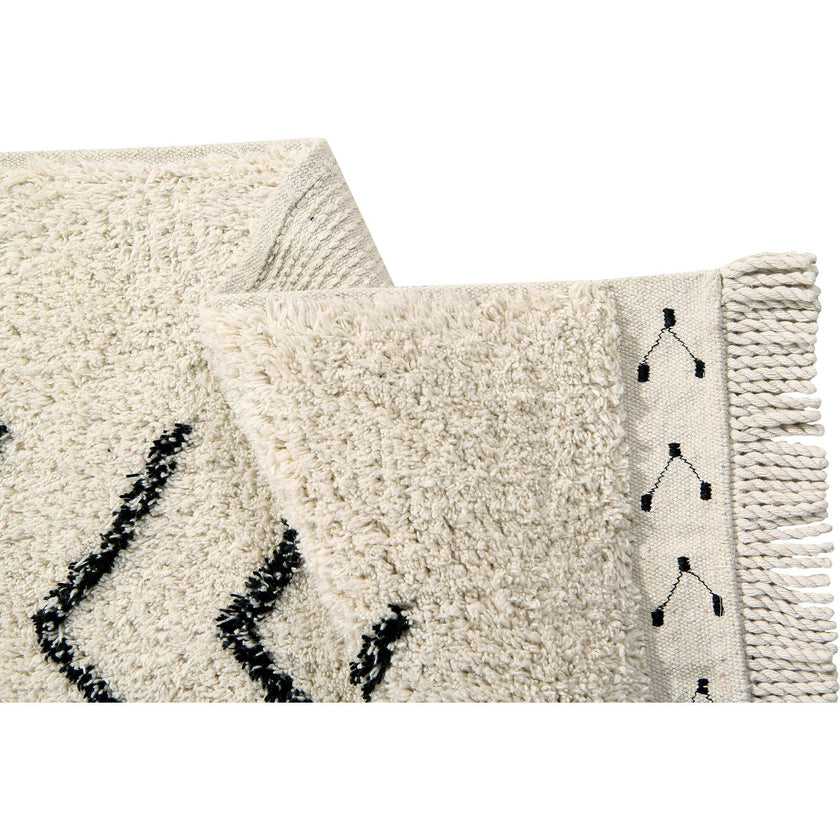 Bereber Rhombs Washable Rug