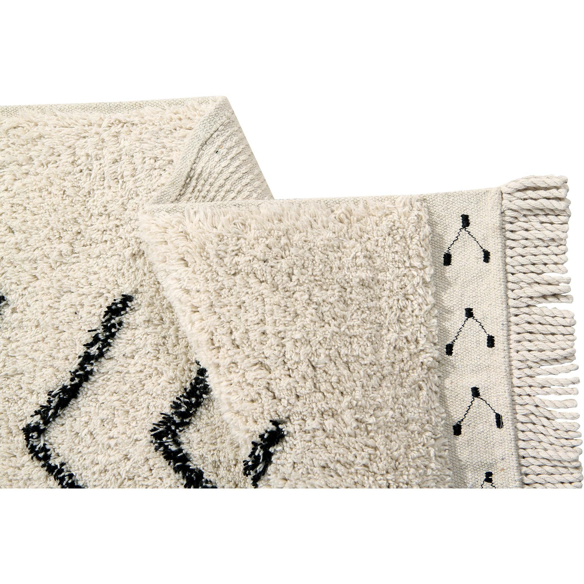 Bereber Rhombs Washable Rug