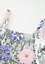 Aria Sequin Mini Dress