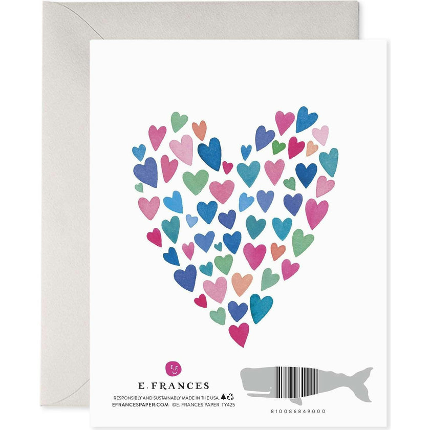 Many Hearts Thanks Boxed Set of 6