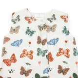 Cotton Muslin Sleep Bag - Butterflies
