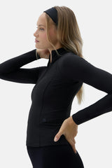 Julie Quarter Zip Top