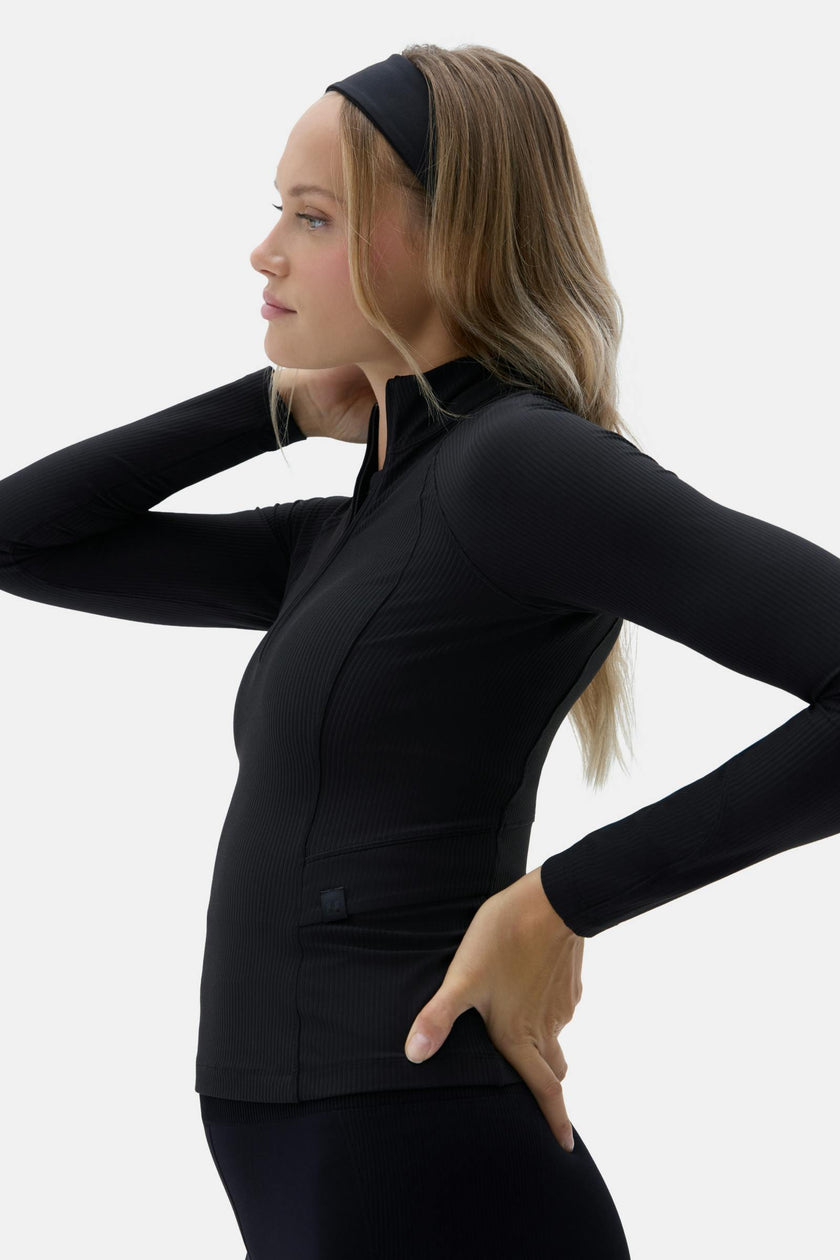 Julie Quarter Zip Top