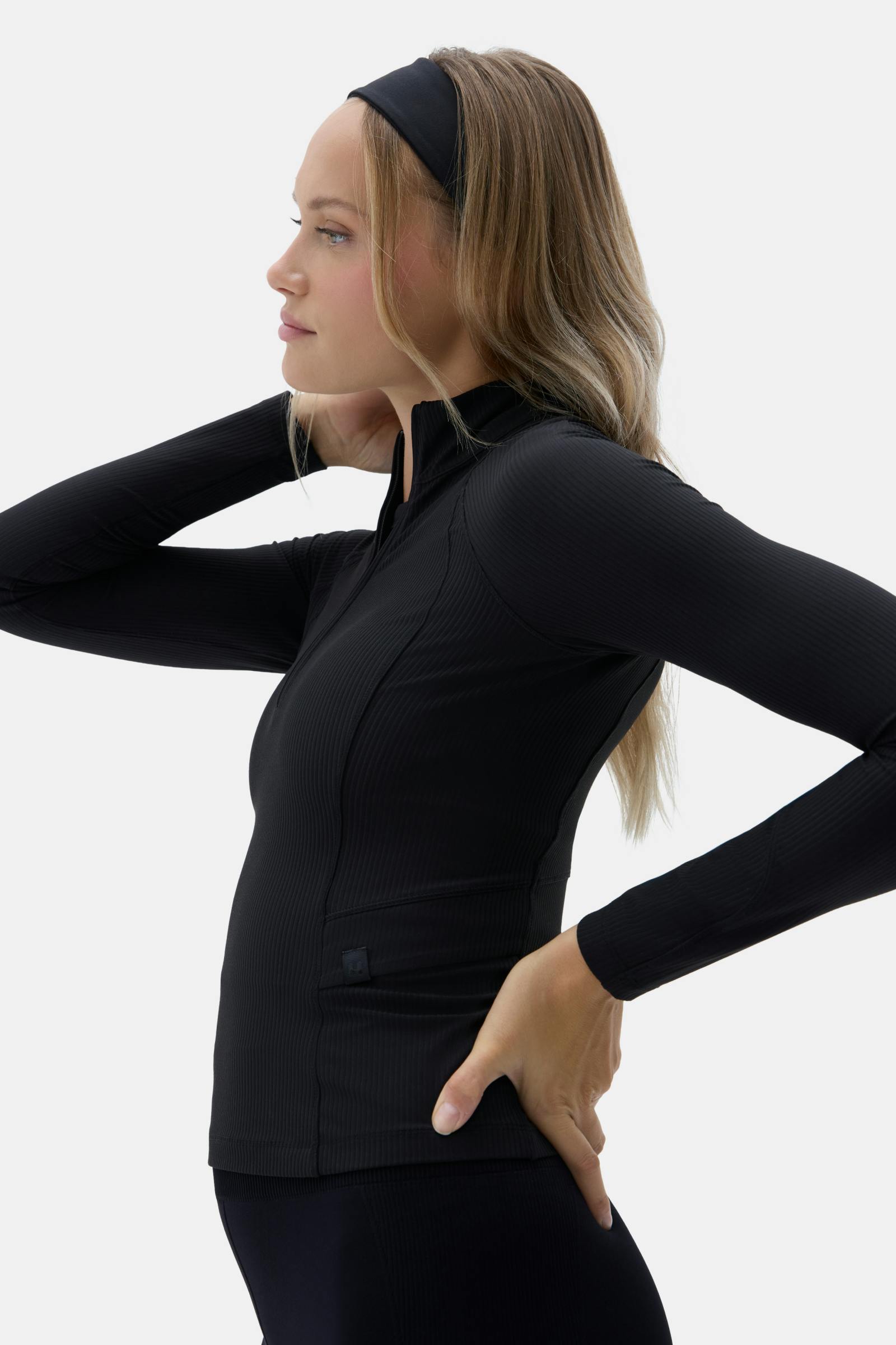 Julie Quarter Zip Top