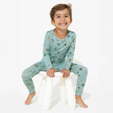 Mushroom Cycle Bamboo Kids Pajamas