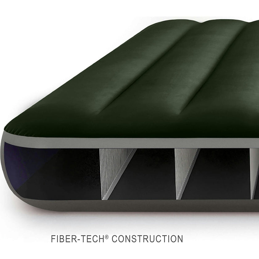 Dura-Beam: Downy - Queen Airbed - Green