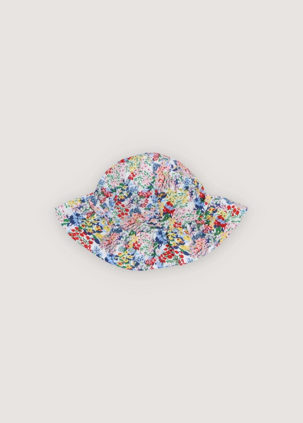 Verbena Baby Hat Verbena Print