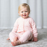 Organic Cardigan and Legging Set