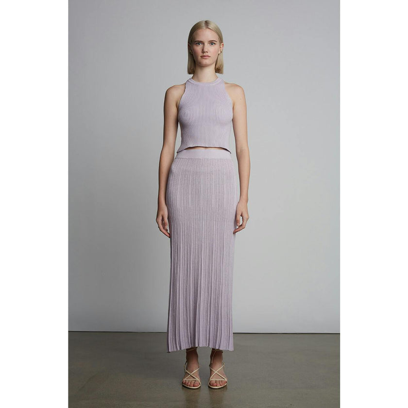 TIA CROP TANK | SOFT LAVENDER | TWO LEFT!