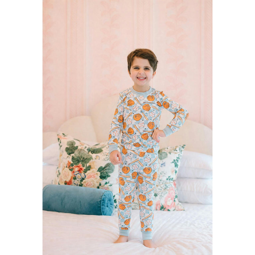 Home Run Bamboo PJ Set