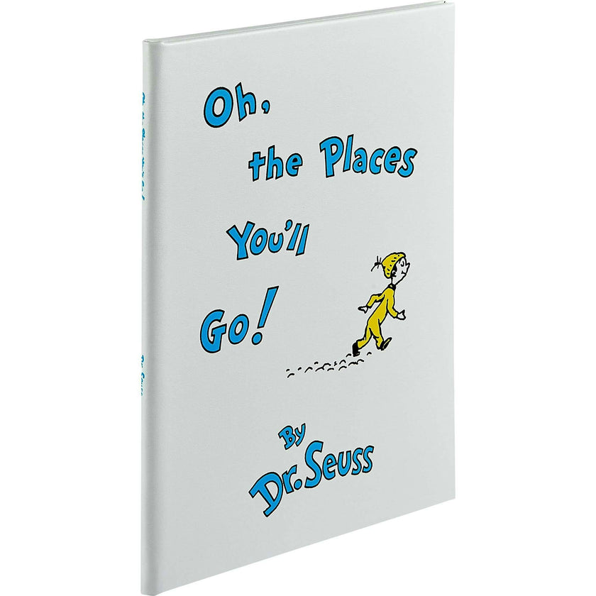 Oh The Places You'll Go! Leather Bound Classic Children's Book