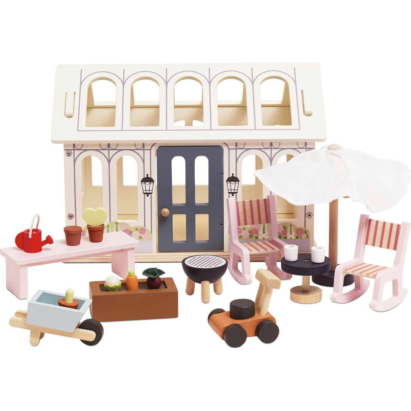 Dolls House Conservatory Playset
