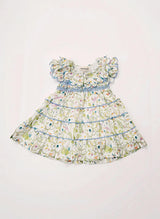 Mimi Dress - Tropical Garden