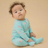 Unicorn Dreams Clever Zip Baby Pajamas