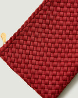 St. Barths Medium Tote | Rosso