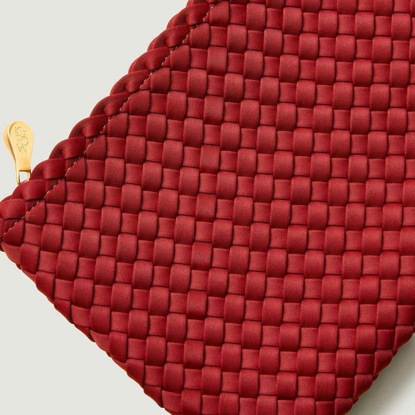 St. Barths Small Tote | Rosso