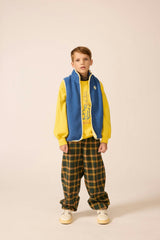 Polar Fleece Vest in Blue Note