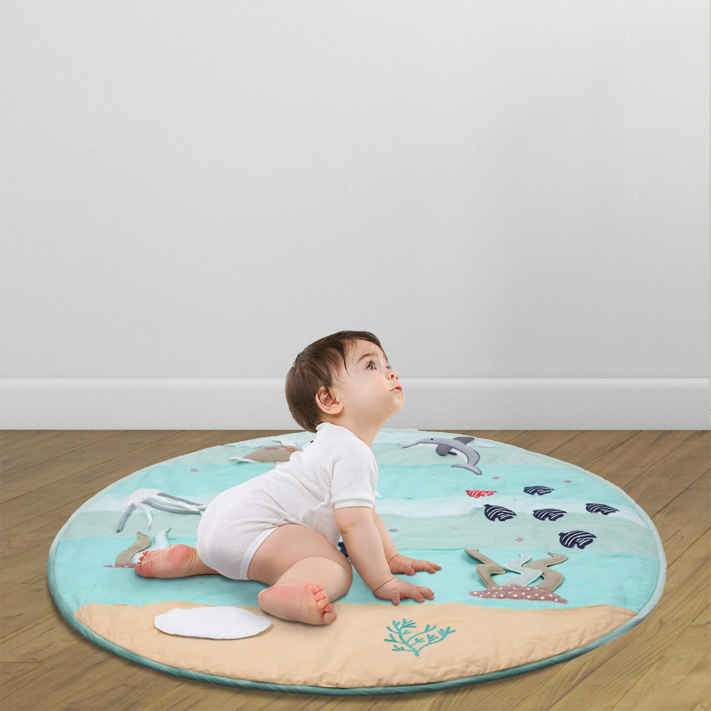 Under the Sea Baby Activity Play Mat