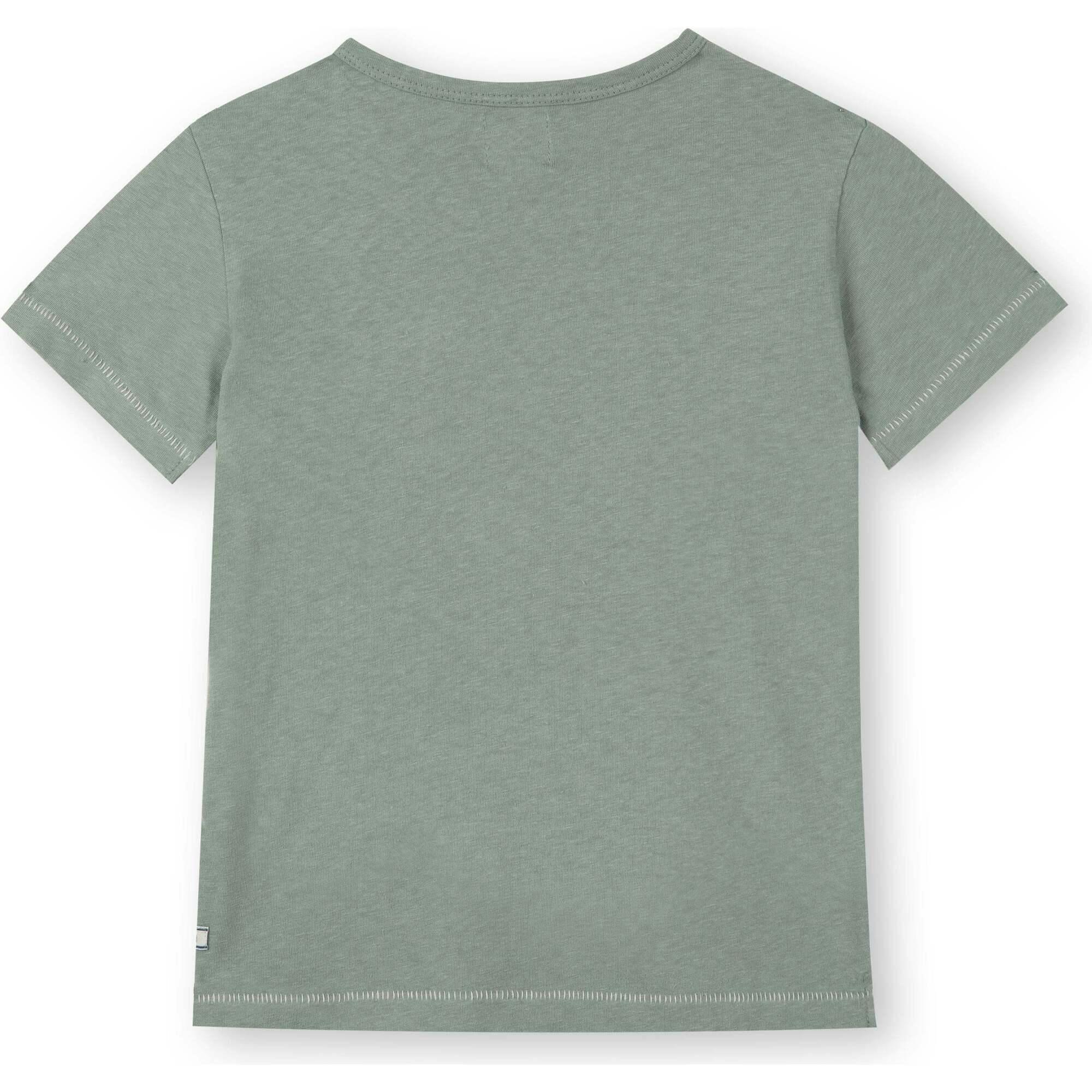 Linen Cotton T-Shirt