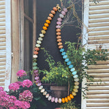 Autumn in Paris Gemstone Necklace