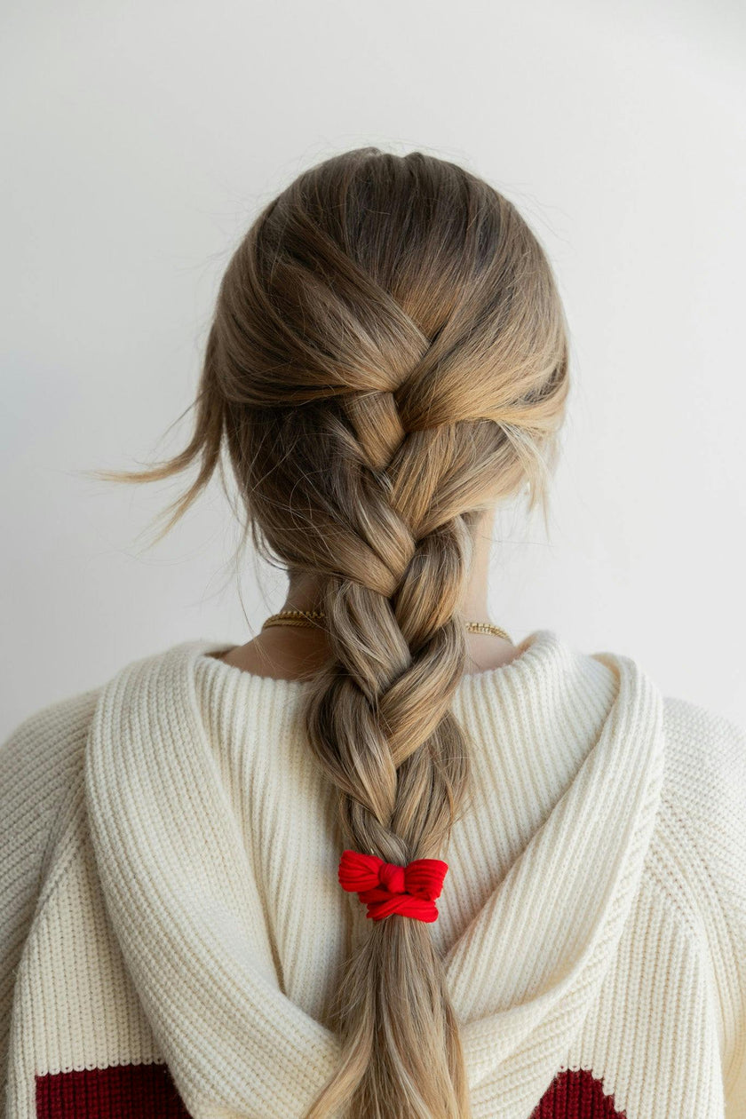 BOW SLICK BACK PONYTAILS (PACK OF 3)
