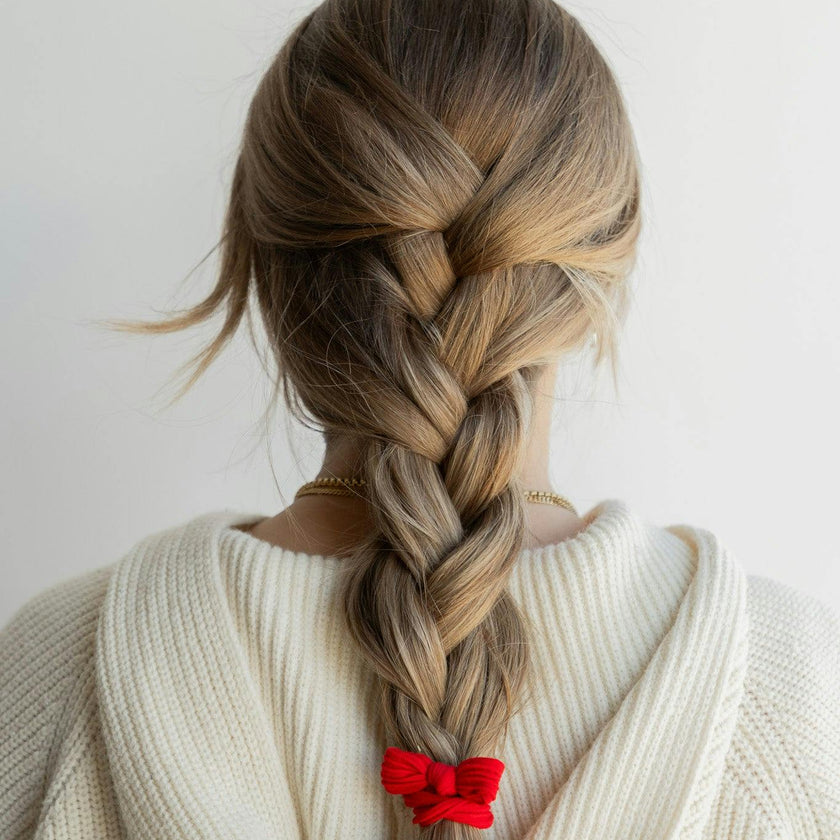 BOW SLICK BACK PONYTAILS (PACK OF 3)