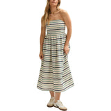 Regatta Sleeveless Bardot Neck Midi Dress