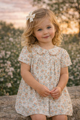 Posy Collar Short Sleeve Dress