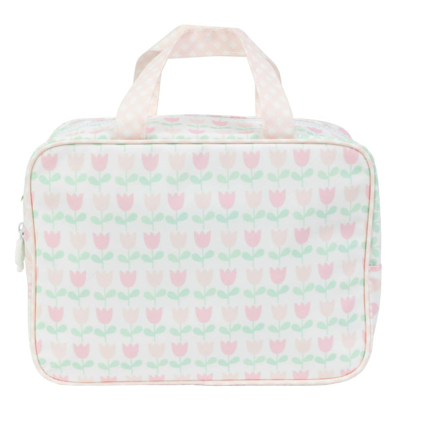 The Take It Tote in Tulips