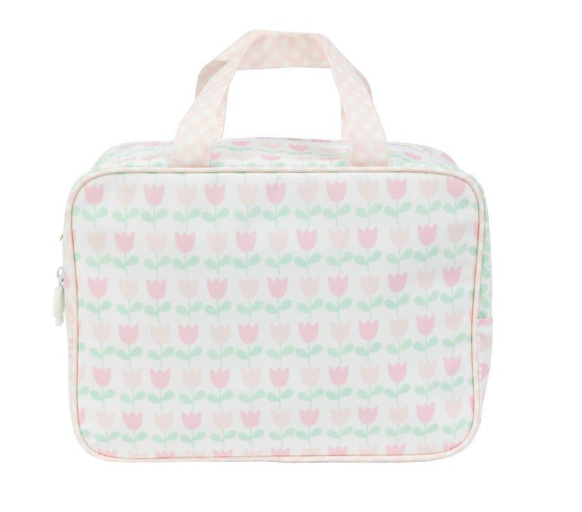 The Take It Tote in Tulips