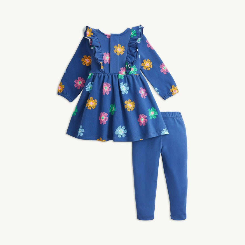 Magnetic Dress & Legging Set