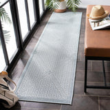 Bermuda Sienna Indoor/Outdoor Rug, Light Blue