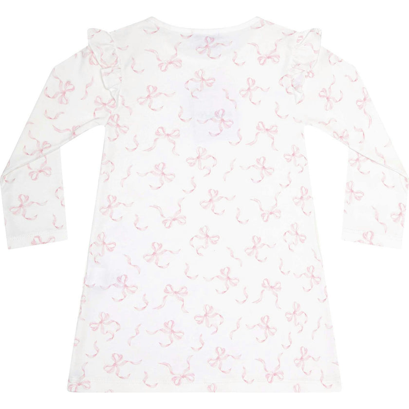 Charming Bows Print Playtime Dress