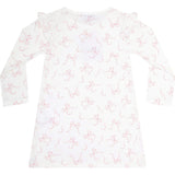 Charming Bows Print Playtime Dress